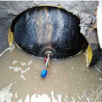 Bouchons gonflables en caoutchouc pour blocage de l'eau sous haute pression, blocage de la pression, bouchons gonflables pour tuyaux