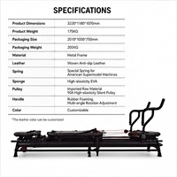 Nouvelle Arrivée 2026 Mega Pro Xformer Pilate Reformer Machine Mega Reformer Studio - le Premier Studio de Fitness Xformer