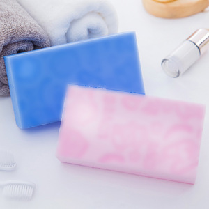 Éponge de bain pour enfants, éponge de nettoyage en coton pour bébé, pour éliminer la saleté et les crasses, éponge de bain à imprimé dessin animé - Product Image 4