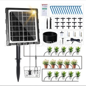 Sistema <span class=keywords><strong>de</strong></span> <span class=keywords><strong>Riego</strong></span> por Goteo <span class=keywords><strong>de</strong></span> Alta Eficiencia con Energía Solar para <span class=keywords><strong>Riego</strong></span> Automático Inteligente en Jardines Domésticos - Product Image 3