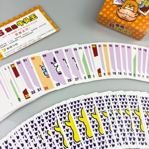 <span class=keywords><strong>Cartes</strong></span> <span class=keywords><strong>de</strong></span> jeu <span class=keywords><strong>de</strong></span> société OEM en gros, couleur pleine, papier écologique 300 g/m², pelliculage mat, coins arrondis, pour soirées <span class=keywords><strong>jeux</strong></span> - Product Image 4