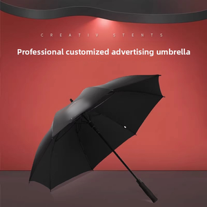Paraguas de Golf OEM a Prueba de Viento y Rayos UV, con Logotipo Personalizado, Promocional, al por Mayor, Económico, de Calidad, Diseño Clásico 190T - Product Image 5