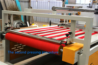 Les fabricants du comté de Cangzhou Dongguang vendent une machine de collage et de formage de boîtes ondulées semi-automatique ZXJ2800