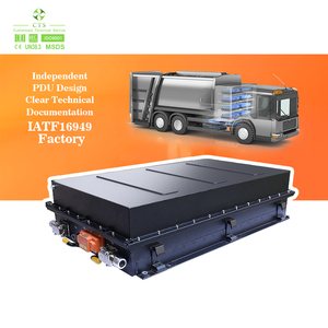 แบตเตอรี่ลิเธียม CTS 614V 540V 460V 307V 100KWh 200KWH สำหรับรถยนต์ รถบรรทุกหนัก รถบัส ชุดแบตเตอรี่ 300KWh - Product Image 6