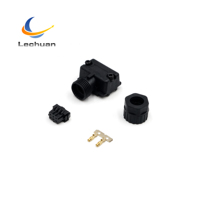 Connecteur d'alimentation 6 broches à sertir et à visser pour servomoteur Schneider VW3M5B10 BCH18LB Easy Lexium 18, emballage semi-conducteur
