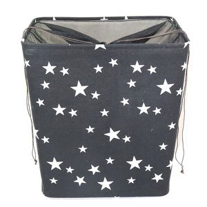 Family Home Mess <span class=keywords><strong>Basket</strong></span> For Kids Laundry <span class=keywords><strong>Basket</strong></span> Foadble Cotton Bags With Mesh Collapsible Storage <span class=keywords><strong>Basket</strong></span> - Product Image 4