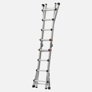 Scala Telescopica in Alluminio 5+5 Gradini - Product Image 5