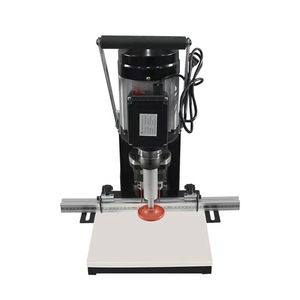 Máquina perforadora portátil para carpintería, taladradora de madera, perforadora de bisagras, perforadora de agujeros, 220V, fácil de operar, componente de motor principal - Product Image 1