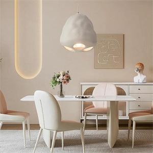 Designer Art Bar Lamps Creative Unique Japanese Wabi-Sabi Style <b>Dining</b> Table Pendant <b>Lights</b> French Chandeliers Lighting - Product Image 1