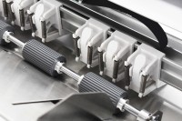 Режущий плоттер Anycut STD350 для этикеток с двойной режущей головкой, высечка, шаговый двигатель, точность +/-0.01 мм