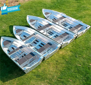 Kin ocean Factory 10ft 12ft 14ft 16ft 17ft Alle geschweißten Aluminium-Fischerboote zum Verkauf