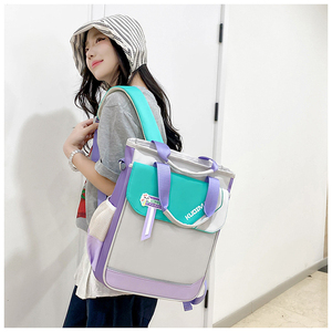 Sac à main Oxford pour élèves du primaire et du collège, pour les établissements de formation, logo personnalisé imprimé, poignée arrière, résistant à l'usure - Product Image 2