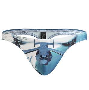 Ropa Interior Masculina al por Mayor, Tanga Sexy con Estampado Animal para Hombres <span class=keywords><strong>Gay</strong></span>, Ropa Interior Barata al por Mayor de China - Product Image 6