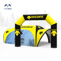 Tentspace Livraison Rapide Événement Fête Gonflable Air Gazebo Auvent Extérieur Tente Hermétique Dôme Publicitaire Tente Gonflable