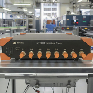 การ์ดเก็บและวิเคราะห์สัญญาณการสั่นสะเทือนแบบหลายช่องสัญญาณ 8 ช่องสัญญาณ 24 บิต A/D ปรับแต่งได้ตามความต้องการสำหรับเครื่องมือวัด - Product Image 5