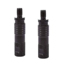 Cnc personnalisé en acier inoxydable 304 tournage fraisage pêche morsure alarme dégagement rapide adaptateur tige Support support connecteur - Product Image 2