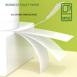 Papel Higiénico Personalizado al por Mayor de 2, 3 y 4 Capas, Papel Higiénico Suave con Relieve, 100% Pulpa Virgen, Rollo de Papel Higiénico Sanitario - Product Image 4