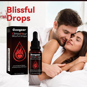 OEM/ODM 30ml Aceite afrodisíaco Potenciador de sabor dulce Gotas para mejorar el placer a base de hierbas Suplementos de dosificación líquida oral para mujeres - Product Image 5