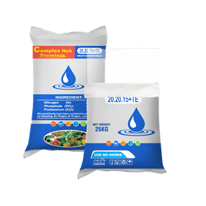 Sac tissé en PP 25 kg, engrais complexe NPK de qualité supérieure pour l'agriculture fruitière et l'horticulture - Product Image 1
