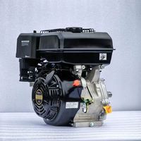 Motor de Gasolina Rato R420 de 15 HP, Refrigerado por Aire, 4 Tiempos, Monocilíndrico, 420 cc, Arranque a Patada, Alta Productividad
