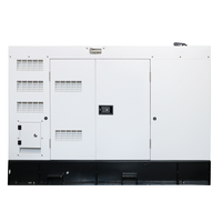 Groupe électrogène diesel triphasé silencieux insonorisé de 48 kW 60 kVA 80 kW 100 kVA 160 kW 200 kVA en provenance de Chine