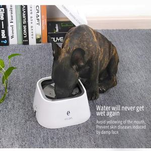 Tazón dispensador de agua automático portátil para mascotas, <span class=keywords><strong>bebedero</strong></span> para perros y gatos a prueba de salpicaduras sin derrames, diseño flotante que evita la boca húmeda - Product Image 3