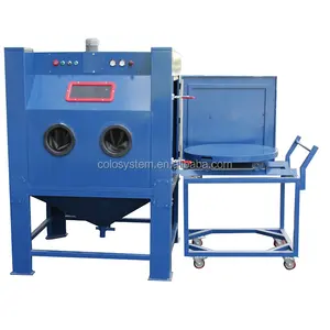 Roda Rim Sand Blasting Machine