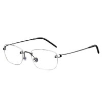 Lunettes de marque de créateur, lunettes rétro, lunettes optiques, lunettes de luxe, montures optiques en titane