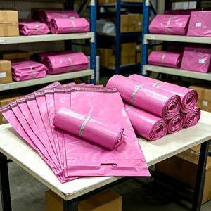 Bolsas de Mensajería al por Mayor con Asa de Transporte, Alta Calidad, Impermeables, Resistentes a Desgarros, Diseño Impreso Personalizado, Varios Tamaños y Colores - Product Image 1