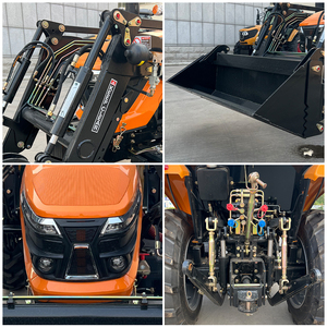 Tractor Agrícola Industrial <span class=keywords><strong>de</strong></span> 120HP 4x4 para Labranza y Cosecha a Gran Escala con Sistema Hidráulico Potente y Alta Capacidad <span class=keywords><strong>de</strong></span> Elevación - Product Image 5