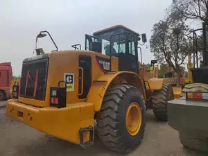 Chargeur d'occasion CAT 966H 6 tonnes Mini Caterpillar 966h Chargeuses sur pneus avant d'occasion à vendre