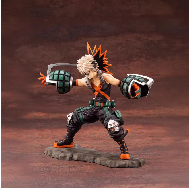 1/8 shouwu ระเบิด Hao Sheng Ji 07