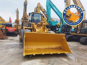 รถตักล้อยาง Cat 950H รุ่นขายดี รถตักขนาดใหญ่ ประสิทธิภาพสูง ปี 2016 ความจุ 5 ตัน มือสอง 70KW ระบบไฮดรอลิก Nabtesco - Product Image 3