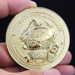 Özel Fabrika Üretimi 3D Altın Kaplama Baskılı Madeni Para Kişiselleştirilmiş Metal Yarışma Gümüş Parası - Product Image 5