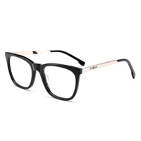 BONA Feuille de spécifications multiples Lunettes rectangulaires Lunettes en acétate optique Nouvelle monture de lunettes pour lentilles de myopie