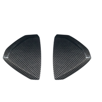 Kits d'intérieur pour LP700 LP740 SVJ, panneaux latéraux du tableau de bord en fibre de carbone véritable de haute qualité