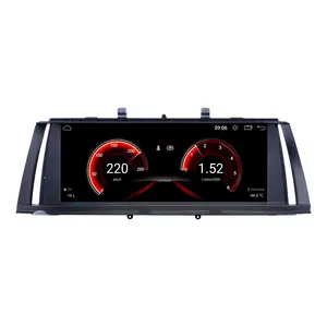 HD Touchscreen 10,25 Zoll für 2013 2014 2015 BMW 7er F01 F02 NBT LHD Radio Android 8.1 GPS Navigation