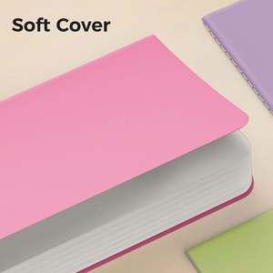 Cuadernos Personalizados con Logotipo, Tapa Blanda, Formato A5, Varios Diseños Coloridos, Multiusos para Escribir, Dibujar y Uso en la Oficina - Product Image 3