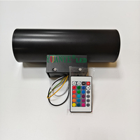 Lámparas de Pared Exteriores Personalizadas de Cualquier Longitud y Diámetro, 2X20W en Colores Negro, Gris y Blanco YY-BDR001-H