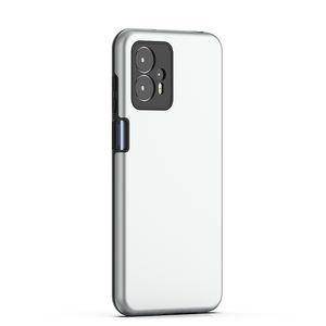 Coque de protection antichoc en caoutchouc souple avec revêtement huileux PC TPU de luxe pour Motorola <span class=keywords><strong>Moto</strong></span> G77 (vente en gros) - Product Image 4