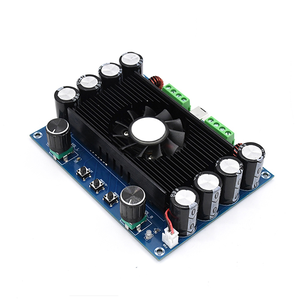 Bảng Khuếch Đại Răng Xanh XH-A374 TDA7850, Bộ Khuếch Đại Âm Thanh Nổi 4 Kênh 50W * 2 + 50W * 2 Class A B - Product Image 1