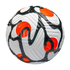 Hot Sales Ready Stock Football Official Size 5 PU American Ball Soccer Football Match Training Football Ball Soccer Ball