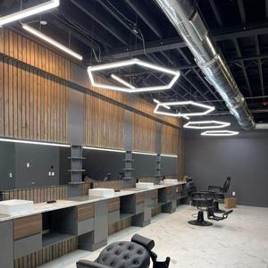 SUEZ Factory Lumière hexagonale à LED pour Autoservice Car Wash Workshops Bureaux et Hôtels Importation directe Fournisseur - Product Image 6