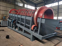 Trommel vibrant de haute qualité pour le criblage du sable et de l'argile minier