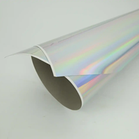 La Chine argent métallisé feuille d'aluminium miroir papier argenté 250GSM papier cartonné pour bricolage Arts et artisanat