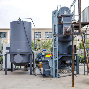 آلة حرق النفايات المنزلية عديمة الدخان لمحارق النفايات الريفية لمحارق النفايات المنزلية للمدينة - Product Image 6