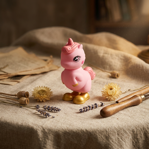 Jouet à remonter Canard Mécanique, Figurine Animale Marchante, Jouet de Bain en Plastique de Dessin Animé JR MS INDUSTRIES 18 Pouces pour Enfants - Product Image 5