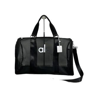Bolsa <span class=keywords><strong>de</strong></span> <span class=keywords><strong>viaje</strong></span> <span class=keywords><strong>de</strong></span> malla <span class=keywords><strong>de</strong></span> gran capacidad para mujer, bolsa transparente para el hombro, <span class=keywords><strong>bandolera</strong></span>, para yoga, Fitness, deportes, fin <span class=keywords><strong>de</strong></span> semana - Product Image 4