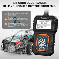 Herramientas de diagnóstico del escáner del analizador OBD2 del motor de coche del OEM ODM para todos los coches del protocolo OBD II desde 1996