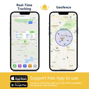 Pelacak GPS pintar ukuran Mini ST-906 pelacakan waktu nyata Online dapatkan lokasi dengan Google link/panggilan telepon/Platform